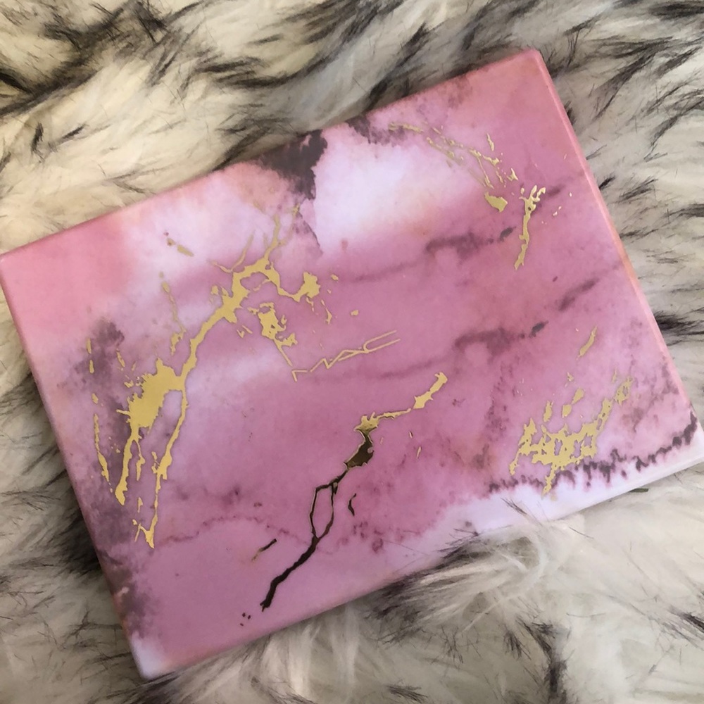 Mac cosmetics Natural Vice eyeshadow palette